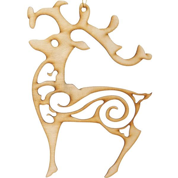 Підвіска Олень 24 см  