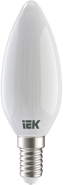 Лампа світлодіодна IEK FIL C35 7 Вт E14 4000 К 220 В матова 