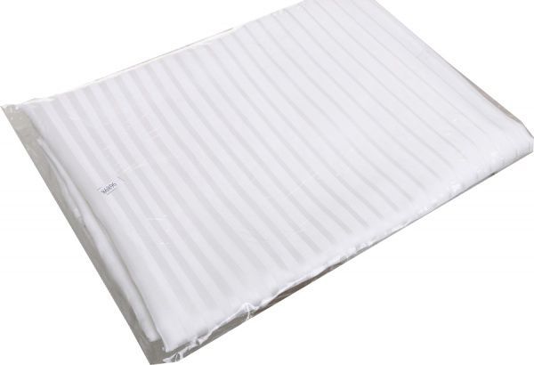 Тюль Вуаль вальс/полоска крем 300х280 см