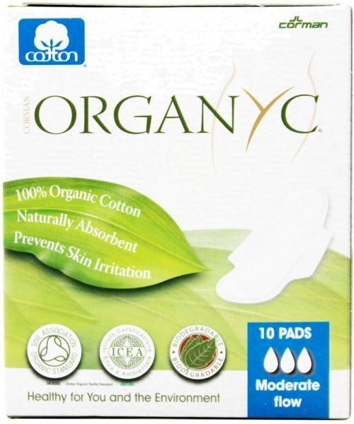Прокладки ежедневные Corman Organyc