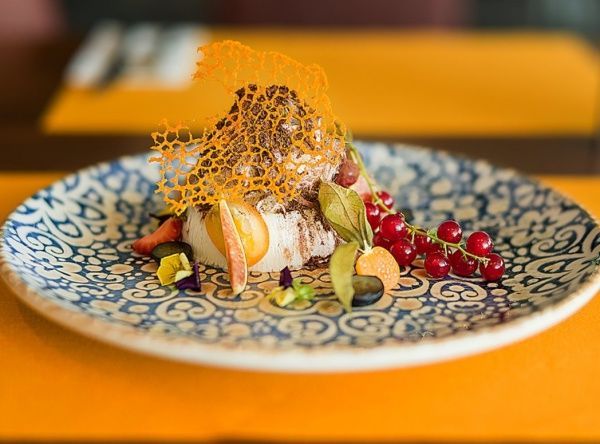 Тарілка 21 см ALH GRM 21 DZ Alhambra Bonna