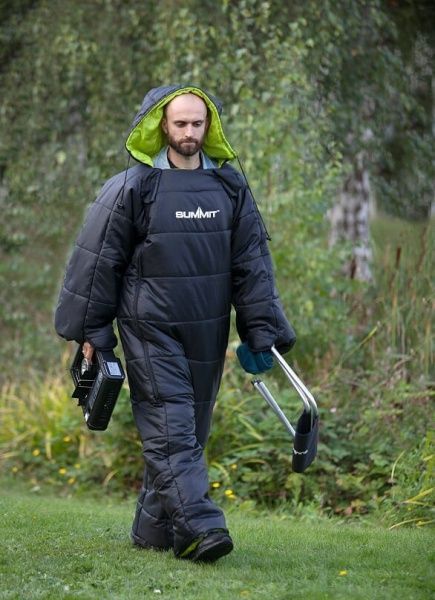 Комбинезон спальник Summit Onesie черный L
