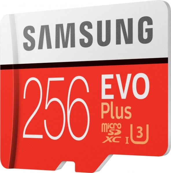 Карта памяти Samsung microSDHC 256 ГБ UHS-I (MB-MC256HA/RU) EVO Plus V2 