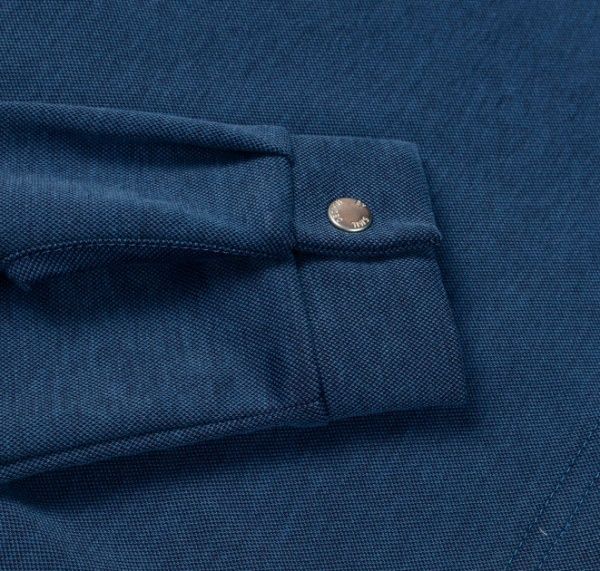 Поло Smil 114742 р.116 синій меланж