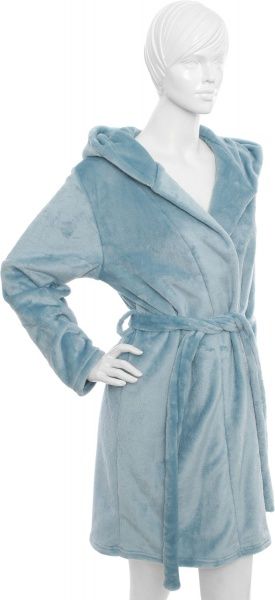 Халат жіночий капюшон з вушками р. S бірюзовий 
