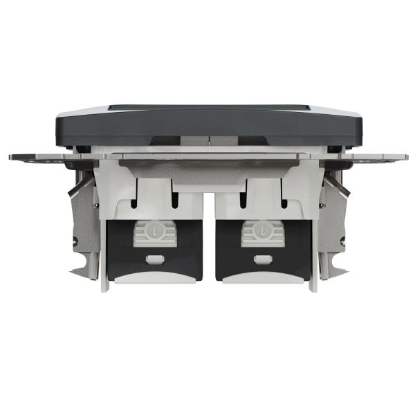 Розетка компьютерная двойная Schneider Electric Sedna Design RJ45 CAT5E UTP черный SDD114452