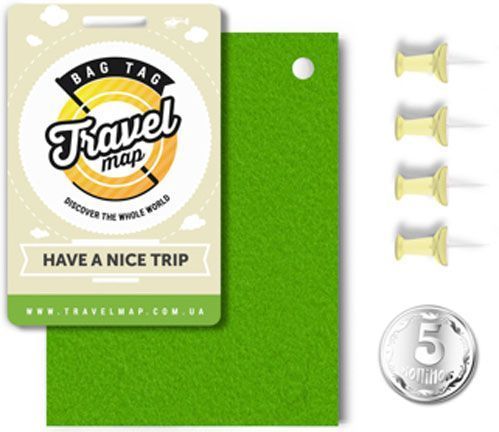 Скретч-карта світу 