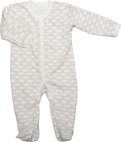 Комбінезон дитячий для хлопчика Маленькие люди тучки 9401-110 р.92 сірий 