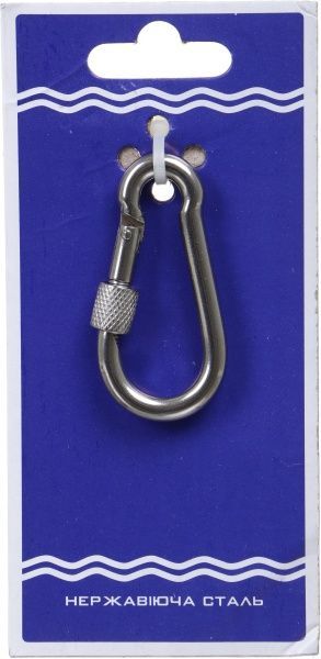 Карабин пожарный с муфтой 6 мм