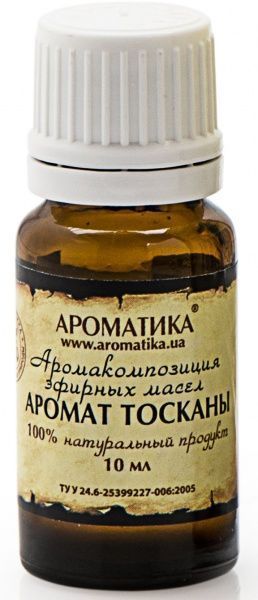 Аромакомпозиція Ароматика Аромат Тосканы 10 мл 