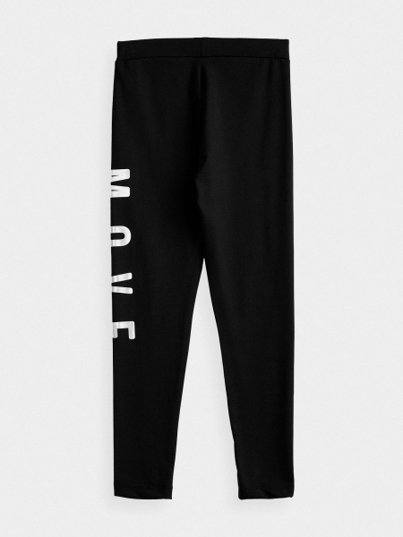 Лосины 4F HJZ21-JLEG005-20S р.128 черный