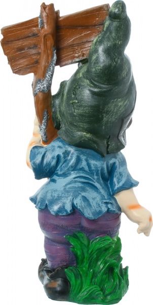 Гном с табличкой 1 NF188