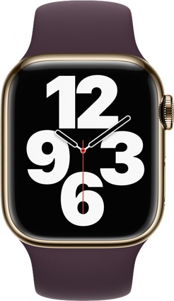 Ремінець Apple 45mm Dark Cherry Sport Band Regular MKV13ZM/A 
