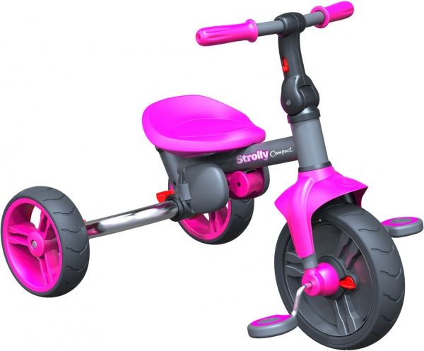 Велосипед детский Strolly Compact розовый 100899