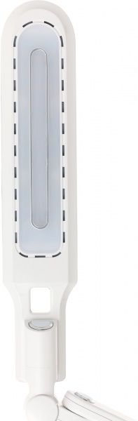 Настільна лампа офісна LedPulsar 10 Вт срібний ALT-402S 