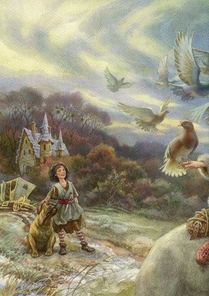 Книга Ганс Андерсен «Снігова королева» 978-966-942-469-3