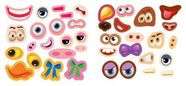 Книга-развивайка «Жители фермы. Забавные мордашки»