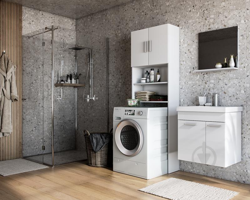 Пенал підлоговий Water House під пральну машину