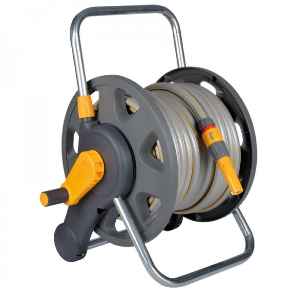 Катушка Hozelock со шлангом d12,5мм 50м Select+5 конектори