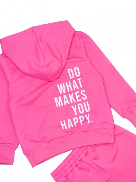 Спортивный костюм Luna Kids р.110 коралловый 0036 