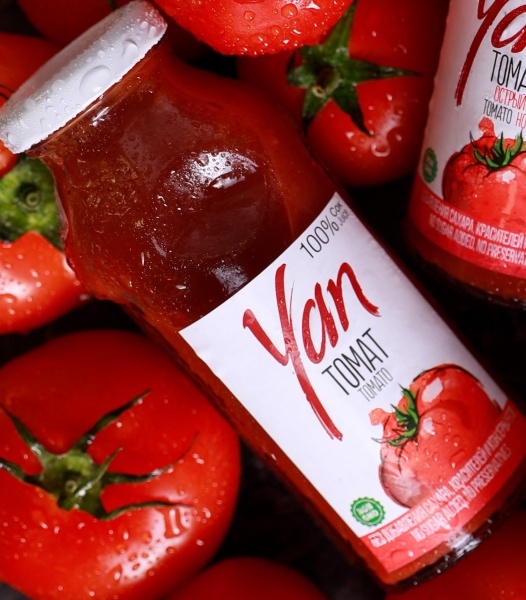Сок Yan Томатный 0,25 л 