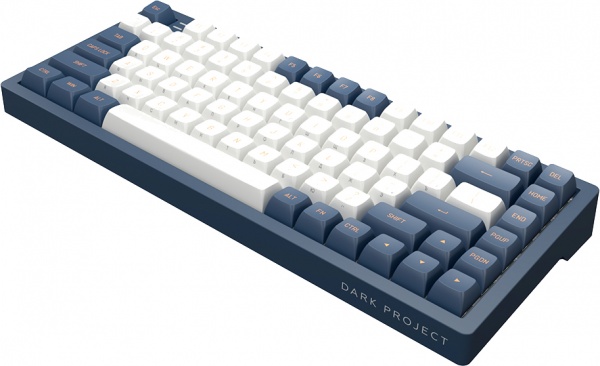 Клавіатура ігрова Dark Project KD83A PBT Mech. g3ms Sapphire (KB-GSH-871-500004) blue 