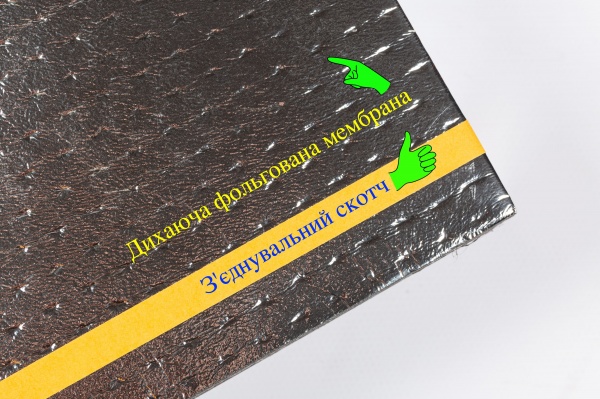 Подложка UnderWOOD Professional 3мм с алюминиевой мембраной/экраном