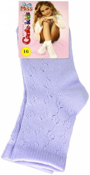 Носки детские Conte-Kids MISS 111 р.16 фиолетовый 