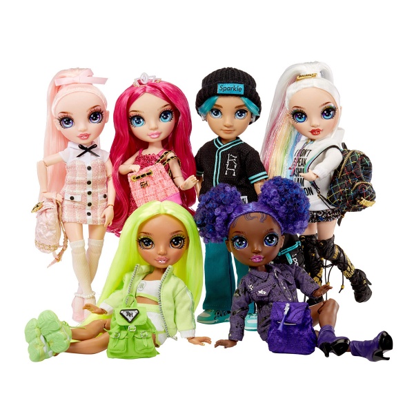 Кукла Rainbow High серии Junior High Амая Рэин 582953