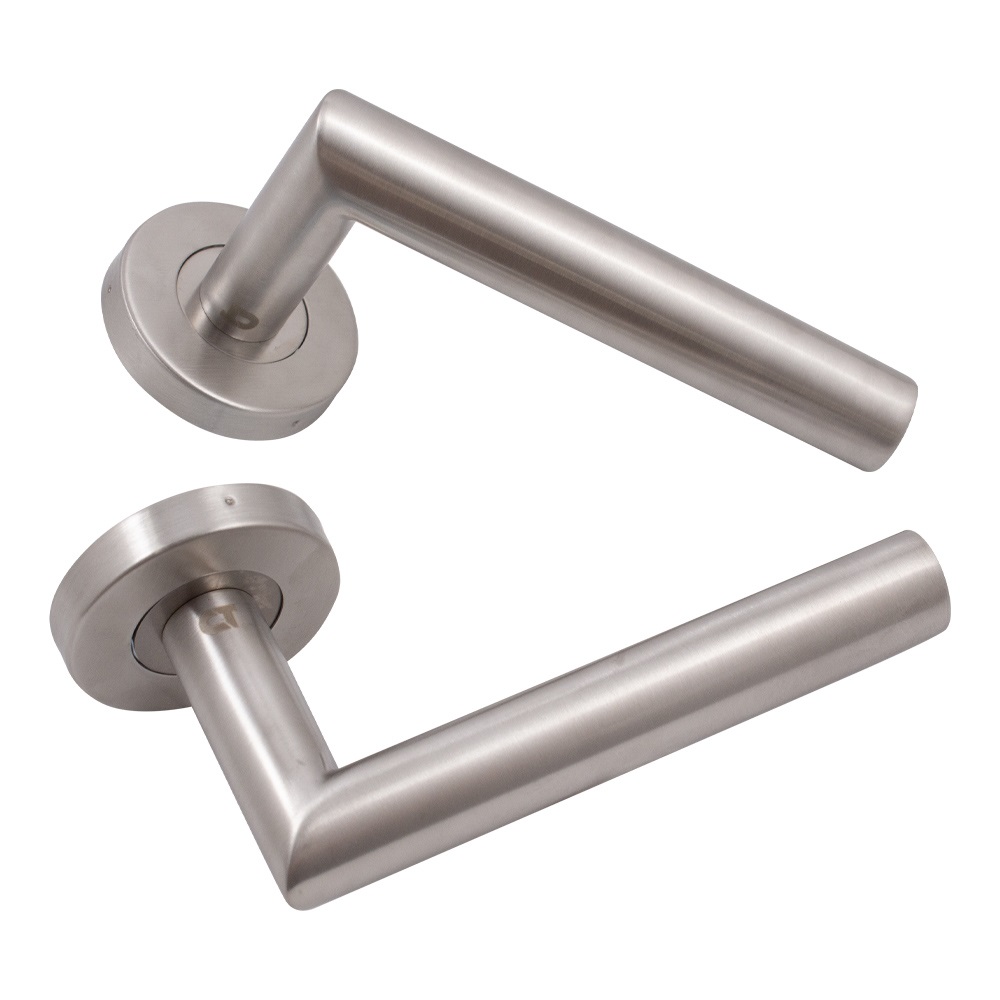 Ручка на розетці Comit 530R нержавіюча сталь