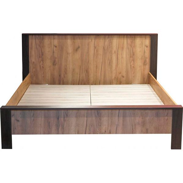 Кровать Embawood Римини New 160x200 см коричневый