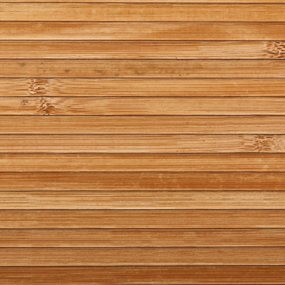 Шпалери бамбукові 8 мм 1,2 м коричневі лаковані