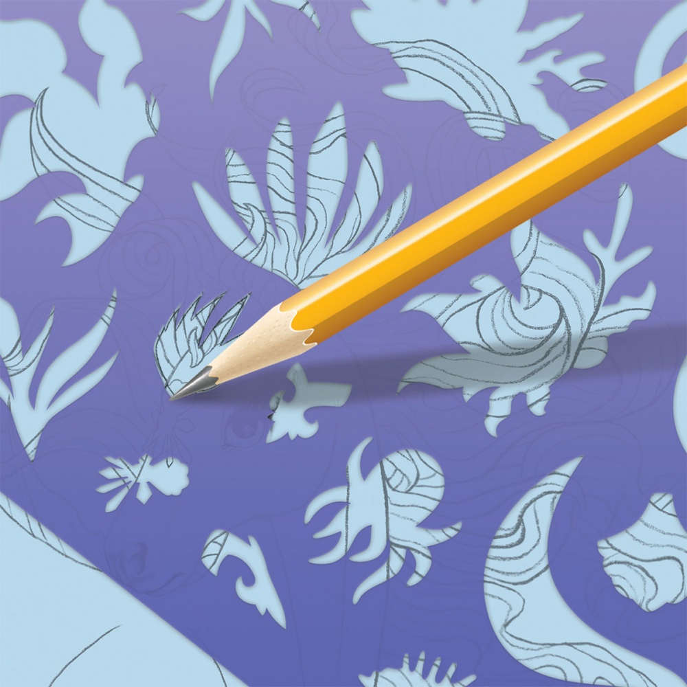 Набор для творчества Nebulous Stars Скетчбук: легенда об Ариазе 11372