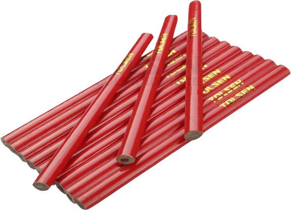 Карандаш столярный Tolsen 12 шт. 42021