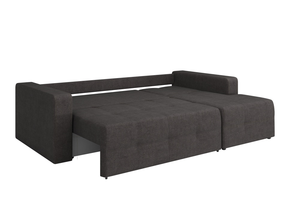 Диван кутовий SOFYNO ТВІСТ Alyaska 05 Shark правий сірий 2300x1500x820 мм
