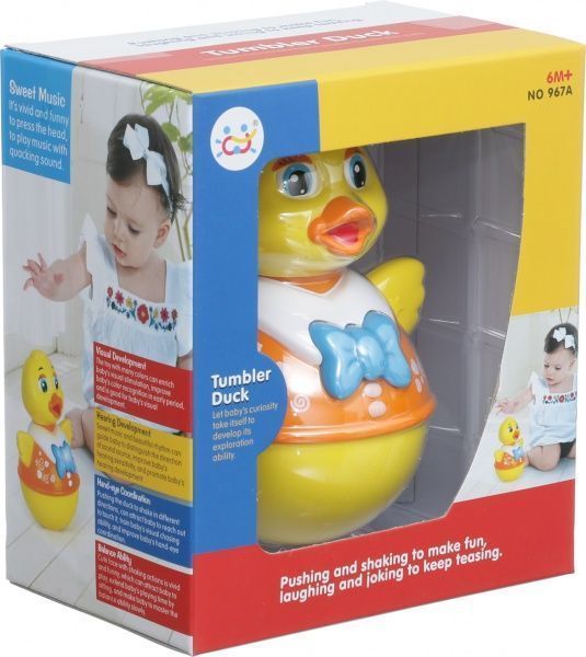 Игрушка развивающая Shantou Уточка G995909