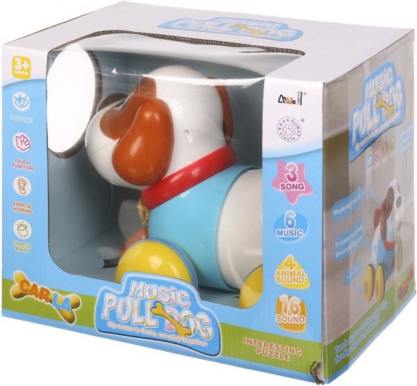 Іграшка інтерактивна Песик з кісткою 2048