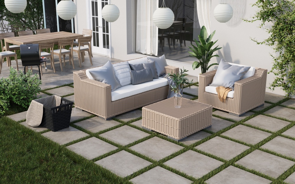 Плитка Allore Group Lounge Gris F PCR R Mat 600x600 см