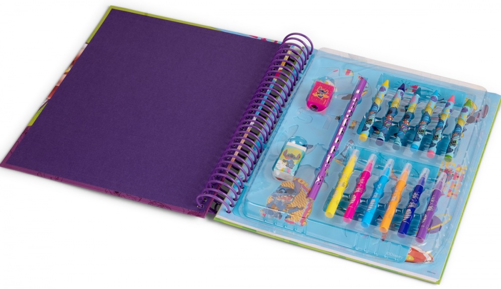 Набір-розмальовка Disney STITCH Актівіті ST24356