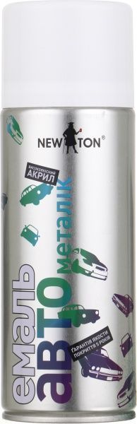 Автоемаль акрилова металік New Ton 400 мл 448 Рапсодія