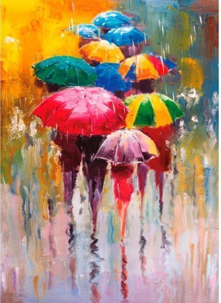 Картина Зонтик 56x80 см Posterclub 