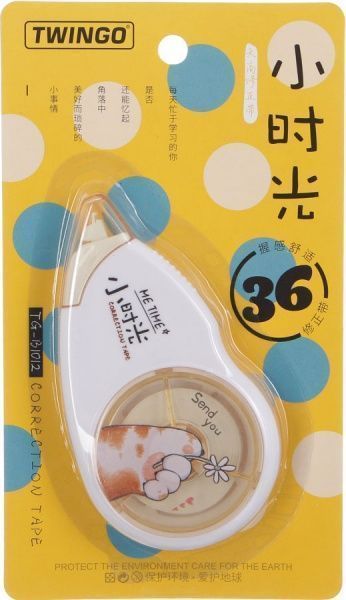 Коректор стрічковий Котик сірий