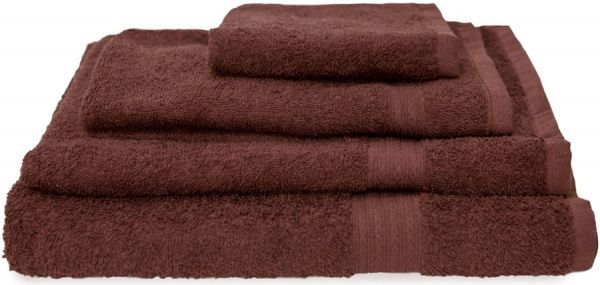 Полотенце Косичка 50x90 см шоколадный Simi 