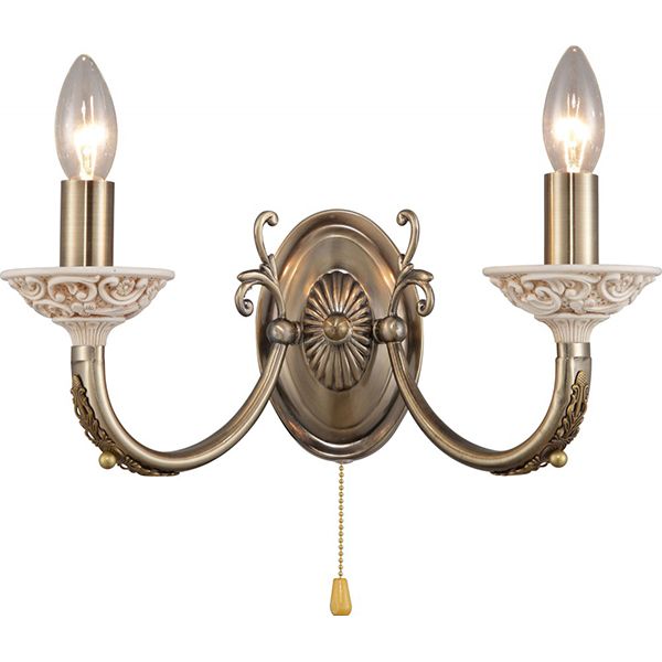 Бра Altalusse INL-6113W-02 античная бронза