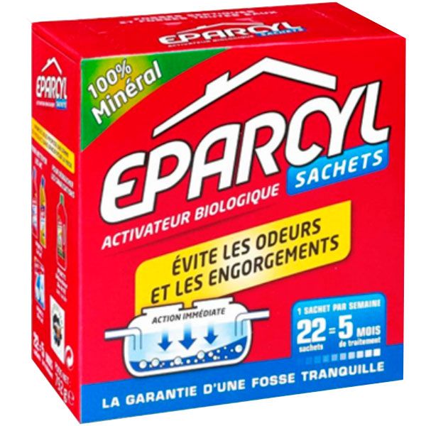 Средство для выгребных ям Eparcyl 22 шт