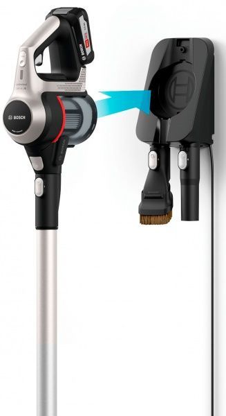 Пылесос аккумуляторный Bosch акумуляторний BCS612KA2 black 