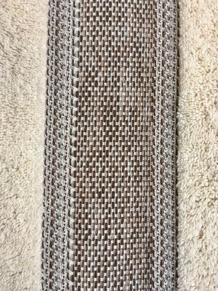 Полотенце Fluffy 50x85 см молочный Saffran 