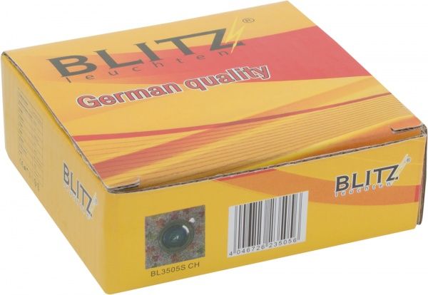 Світильник точковий Blitz MR16 GU5.3 різнокольоровий BL3505S CH 