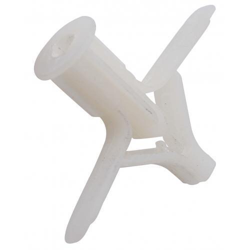 Дюбель для гіпсокартону нейлон метелик 10x40 мм 6 шт. з шурупом Expert Fix