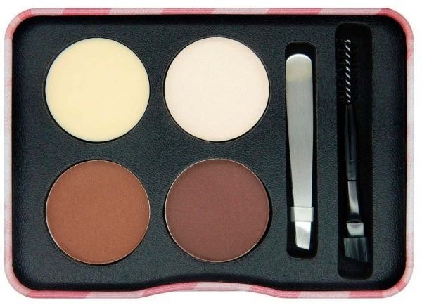 Набір для моделювання брів W7 Brow Parlour Eyebrow Grooming Kit 5 г